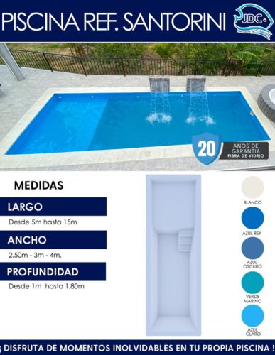 piscinas personalizadas en bucaramanga
